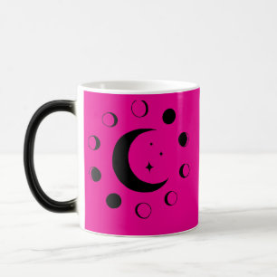 Himmlischer Morgenstern rosa Verwandlungstasse