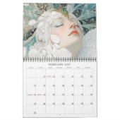 himmlischer Muses-Kalender 2026 Kalender (Feb 2027)