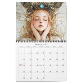 himmlischer Muses-Kalender 2026 Kalender (Mär 2027)