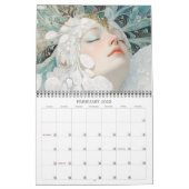 himmlischer Muses-Kalender 2026 Kalender (Feb 2025)