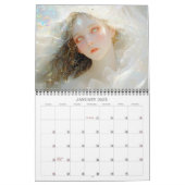 himmlischer Muses-Kalender 2026 Kalender (Jan 2025)