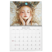 himmlischer Muses-Kalender 2026 Kalender (Mär 2025)