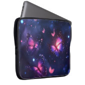 Himmlischer Nachtfaltergarten Laptopschutzhülle (Vorne Rechts)