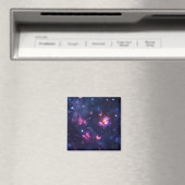 Himmlischer Nachtfaltergarten Magnet (In Situ (Geschirrspüler))