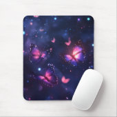 Himmlischer Nachtfaltergarten Mousepad (Mit Mouse)