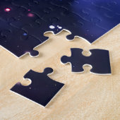 Himmlischer Nachtfaltergarten Puzzle (Seite)