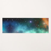 Himmlischer Nachthimmel Yoga Mat Yogamatte (Vorderseite (Horizontal))