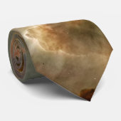 himmlischer Nebel Krawatte (Gerollt)