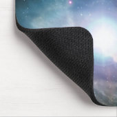 Himmlischer Nebelfleck Mousepad (Ecke)