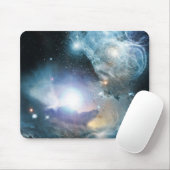 Himmlischer Nebelfleck Mousepad (Mit Mouse)