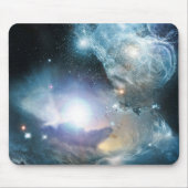 Himmlischer Nebelfleck Mousepad (Vorne)