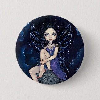 "Himmlischer Nightshade-" Knopf Button