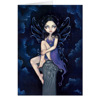 "Himmlischer Nightshade-" Postkarte