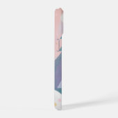 Himmlischer Pastell-Weihnachtsbaum iPhone 15 Hülle (Rechte Seite)