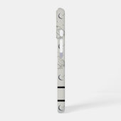 Himmlischer Rabe Dark Academia iPhone 16 Hülle (Linke Seite)