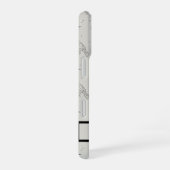 Himmlischer Rabe Dark Academia iPhone 16 Hülle (Rechte Seite)