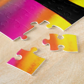 Himmlischer Regenbogenwald Puzzle (Seite)