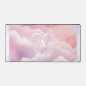 Himmlischer Schreibtisch Mat Schreibtischunterlage (Vorderseite)