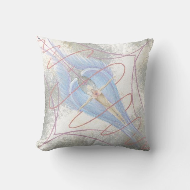 Himmlischer Schutz - Kissen (Vorderseite)