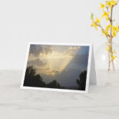 Himmlischer Sky Karte (Gelbe Blume)