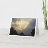 Himmlischer Sky Karte (Vorderseite)