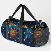 Himmlischer Sommer Feiern Sie den Sommer Duffle Bag (Rechte Ecke)