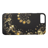 Himmlischer Sonnemond emoji Symbol emojis Hipster Case-Mate iPhone Hülle (Rückseite (Horizontal))