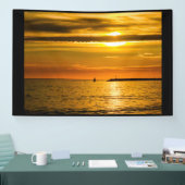 Himmlischer Sonnenuntergang Banner (Messe)
