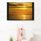 Himmlischer Sonnenuntergang Banner (InSitu)