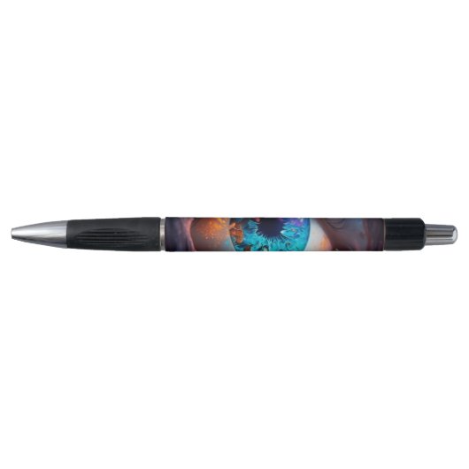 Himmlischer Surrealismus-Stift! Kugelschreiber (Vorderseite)