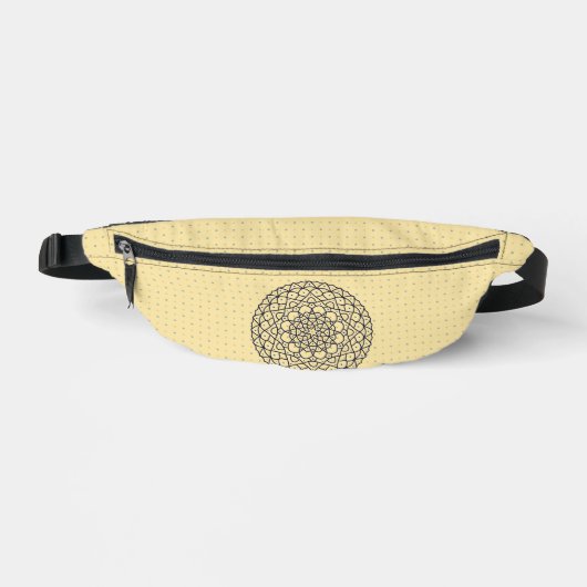 Himmlischer Tag Bauchtasche (Vorderseite)