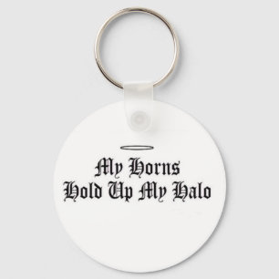 Himmlischer Teufel - Schlüsselanhänger