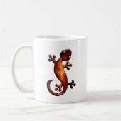 Himmlischer ThemaGecko Kaffeetasse (Links)
