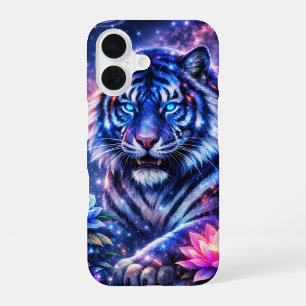 Himmlischer Tiger des Kosmos  iPhone 16 Hülle