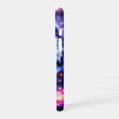 Himmlischer Tiger des Kosmos iPhone 16 Hülle (Linke Seite)