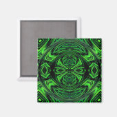 Himmlischer Tor-Magnet Magnet (Vorderseite/Rückseite)