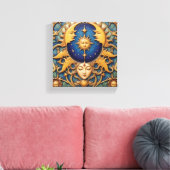Himmlischer Traum Leinwanddruck (Insitu (Wohnzimmer))