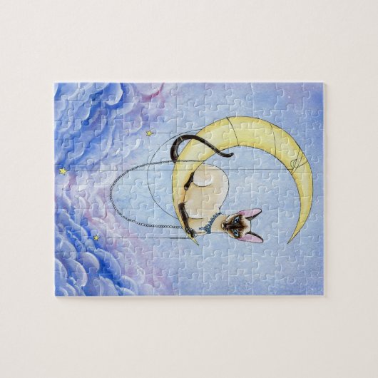 Himmlischer Träumer Puzzle (Horizontal)