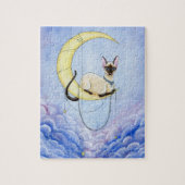 Himmlischer Träumer Puzzle (Vertikal)