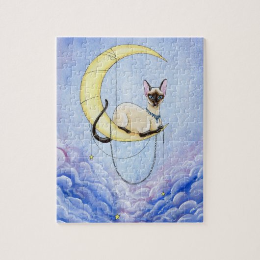 Himmlischer Träumer Puzzle (Vertikal)