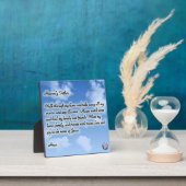 Himmlischer Vater Fotoplatte (InSitu)