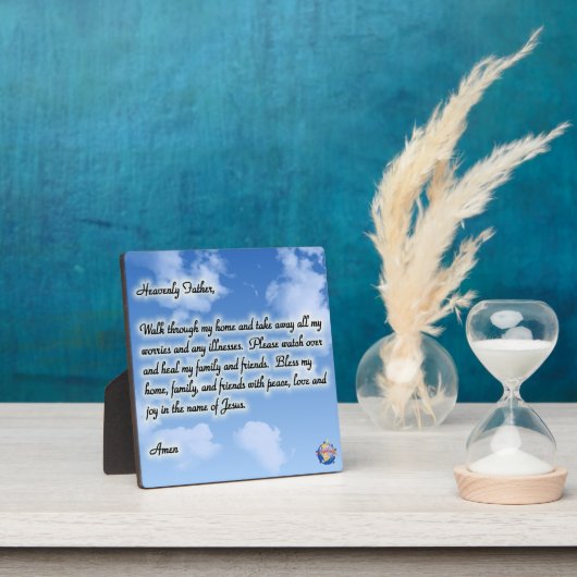 Himmlischer Vater Fotoplatte (InSitu)