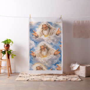 Himmlischer Vater, göttliches Gewebe Gott in dem Stoff