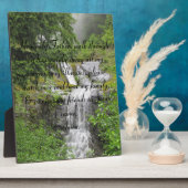 himmlischer Vater Zuhause Gebet Plaque Fotoplatte (Seite)