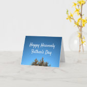 Himmlischer Vatertag Karte (Gelbe Blume)