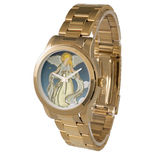 Himmlischer Wächter Armbanduhr (Schrägansicht)