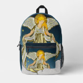 Himmlischer Wächter Bedruckter Rucksack (Vorderseite)