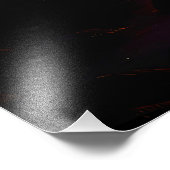 Himmlischer Wächter im goldenen Licht Fotodruck (Ecke)