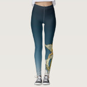 Himmlischer Wächter Leggings (Vorderseite)
