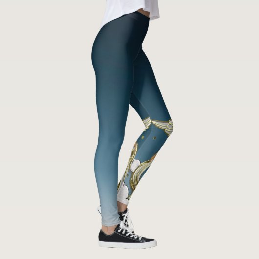 Himmlischer Wächter Leggings (Rechts)